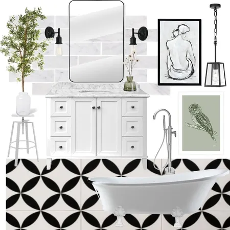 Bathroom Interior Design Mood Board by Brae Gairden on Style Sourcebook