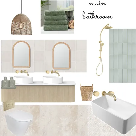 Main bathroom fixed Interior Design Mood Board by Nat_w89 on Style Sourcebook