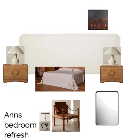 ands bedroom refresh Interior Design Mood Board by melw on Style Sourcebook