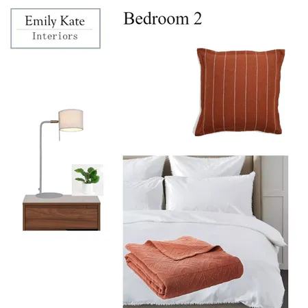 Bedroom 2 Interior Design Mood Board by EmilyKateInteriors on Style Sourcebook