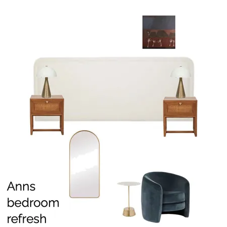annas bedroom refresh Interior Design Mood Board by melw on Style Sourcebook