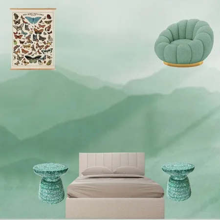 Cleo’s bedroom Interior Design Mood Board by Bazina on Style Sourcebook