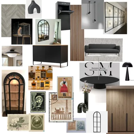 Mood_board_minimalism_modern_industrial_masculin Interior Design Mood Board by Livia Suzana on Style Sourcebook