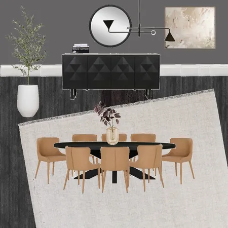 SPLATT - Dining Concept FINAL Interior Design Mood Board by Kahli Jayne Designs on Style Sourcebook