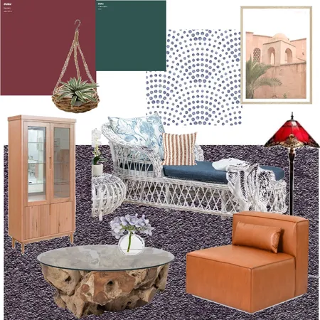 Eclectic Interior Design Mood Board by ElTaso Interiors on Style Sourcebook