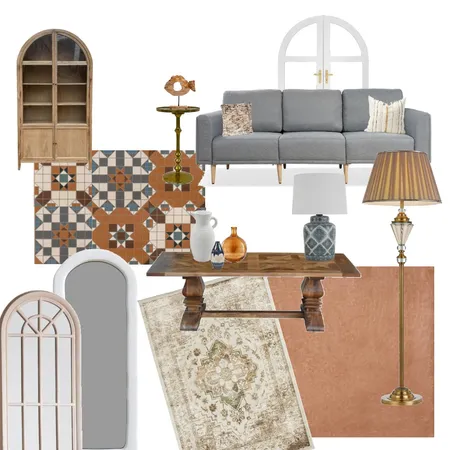 mediterranean Interior Design Mood Board by kc on Style Sourcebook