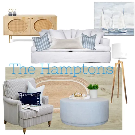 The Hamptons Interior Design Mood Board by ElTaso Interiors on Style Sourcebook