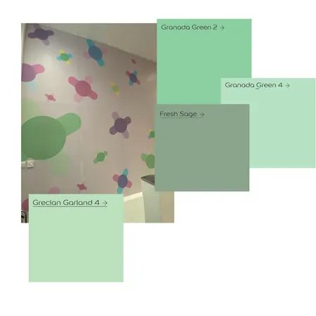 Green - Harpal Colour Matching Interior Design Mood Board by marigoldlily on Style Sourcebook