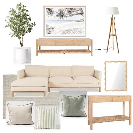 108 Esplanade - Front Lounge Interior Design Mood Board by Styled.HomeStaging on Style Sourcebook