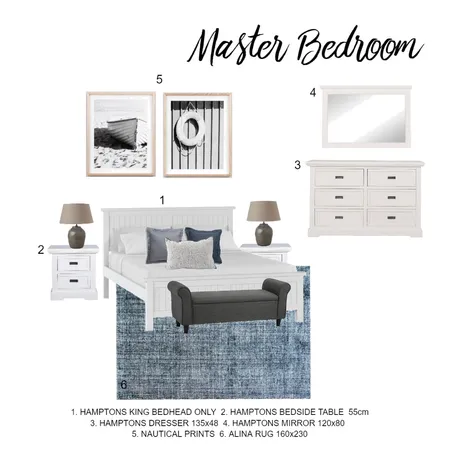 John Clifford Master Bedroom by Isa Interior Design Mood Board by Oz Design on Style Sourcebook
