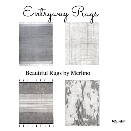 Entryway Rugs Interior Design Mood Board by JanetM on Style Sourcebook