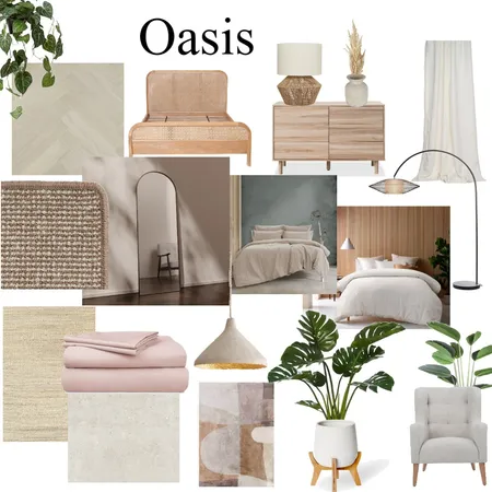 Bedroom moodboard (Oasis) Interior Design Mood Board by dxre0002 on Style Sourcebook
