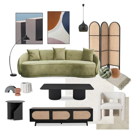 green Interior Design Mood Board by michelle.rylo on Style Sourcebook