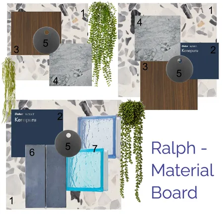 Ralph - materail board Interior Design Mood Board by FayeElizabeth on Style Sourcebook