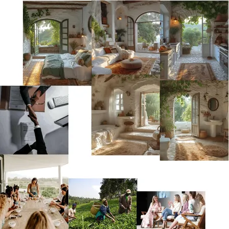 Vision Board 2024 3 Interior Design Mood Board by Beantobeing on Style Sourcebook