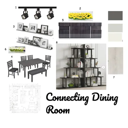 Dining Room Mood Board Interior Design Mood Board by jcardno2004@gmail.com on Style Sourcebook