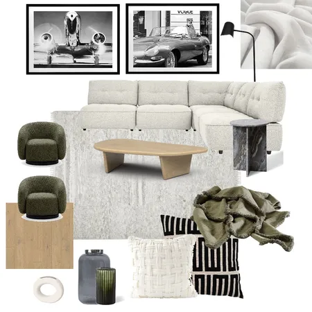 Living Room v2 Interior Design Mood Board by wayderashleigh on Style Sourcebook