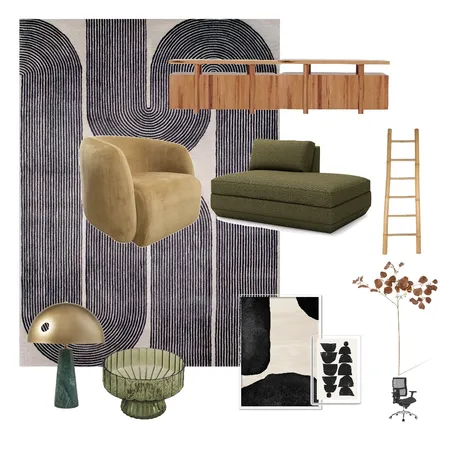 study Interior Design Mood Board by Lilly mc on Style Sourcebook