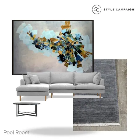 Wallace Rd Pool Room Interior Design Mood Board by styledbyricci on Style Sourcebook