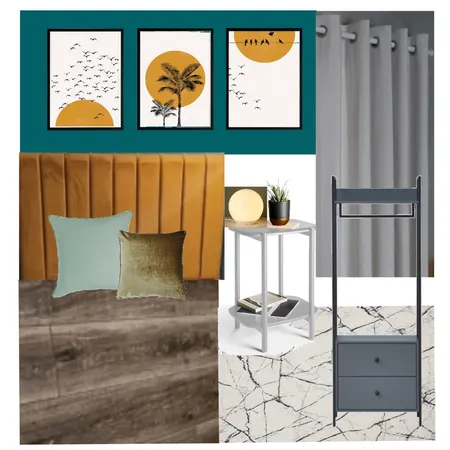W2 Smaller Bedroom Interior Design Mood Board by marigoldlily on Style Sourcebook
