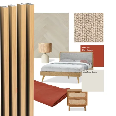 Habitación Terra - Tec. Presentación Interior Design Mood Board by sari.12 on Style Sourcebook