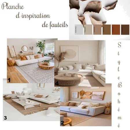 planche de fauteil Interior Design Mood Board by fatoumi on Style Sourcebook