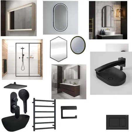 bathroom contemporary Interior Design Mood Board by PICASSA INTERIOR DESIGN INSPIRATIONS on Style Sourcebook