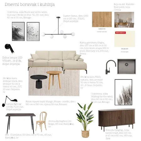 tramontana dnevni Interior Design Mood Board by acikovic on Style Sourcebook