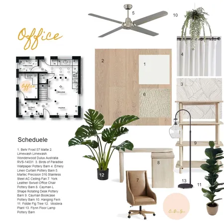 Office Interior Design Mood Board by Cicco Design Studio on Style Sourcebook