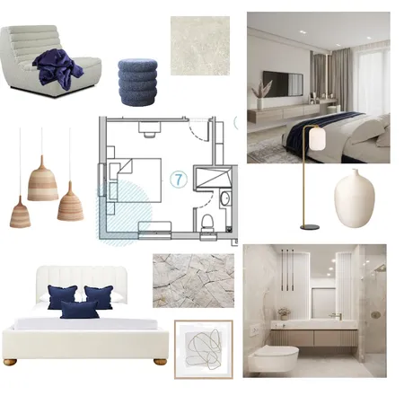 חדר Interior Design Mood Board by alaa1 on Style Sourcebook
