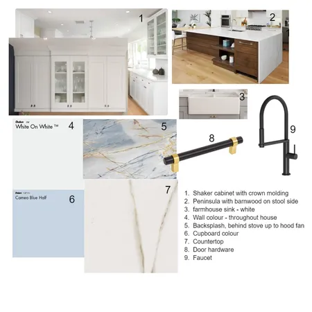 Acreage kitchen1 Interior Design Mood Board by zrm29 on Style Sourcebook