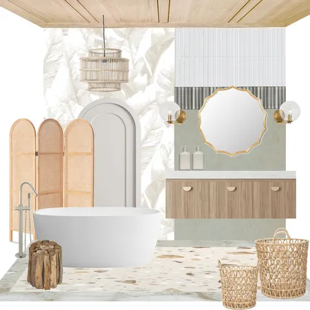 Tropical bathroom inspiration Interior Design Mood Board by Victoria NC on Style Sourcebook