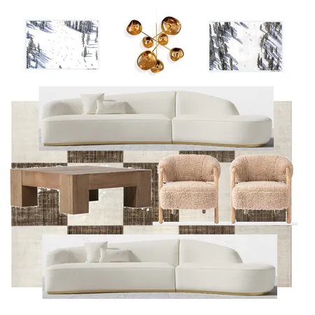 Winter House Living Interior Design Mood Board by sarahmicsky on Style Sourcebook