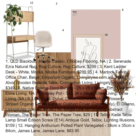 Bedroom Moodboard Interior Design Mood Board by YellowDoorDesigns on Style Sourcebook