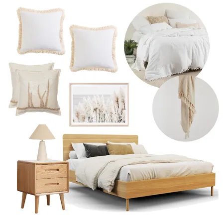 108 Esplanade - Bed 1 Interior Design Mood Board by Styled.HomeStaging on Style Sourcebook