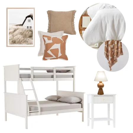 108 Esplanade - Bed 3 Interior Design Mood Board by Styled.HomeStaging on Style Sourcebook