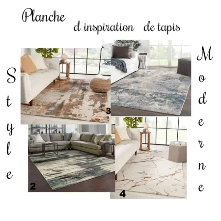 planche tapis Interior Design Mood Board by fatoumi on Style Sourcebook