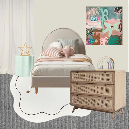 Kids Room 2 Interior Design Mood Board by ChanelDixon on Style Sourcebook