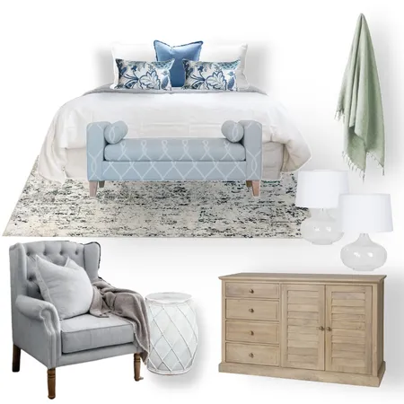 Annie St bedroom - edit Interior Design Mood Board by Manea Interiors on Style Sourcebook