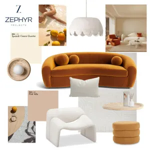 Zephyr Projects - Feb Interior Design Mood Board by jthow on Style Sourcebook