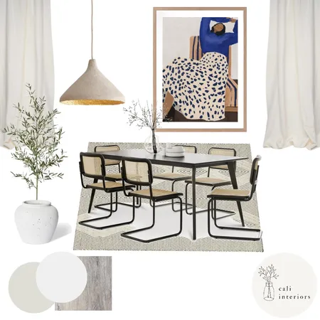 Dining Room 1 Interior Design Mood Board by Cali Interiors on Style Sourcebook