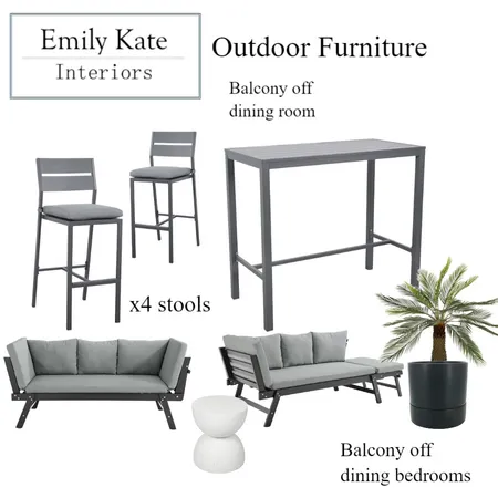 Melinda Balcony Interior Design Mood Board by EmilyKateInteriors on Style Sourcebook