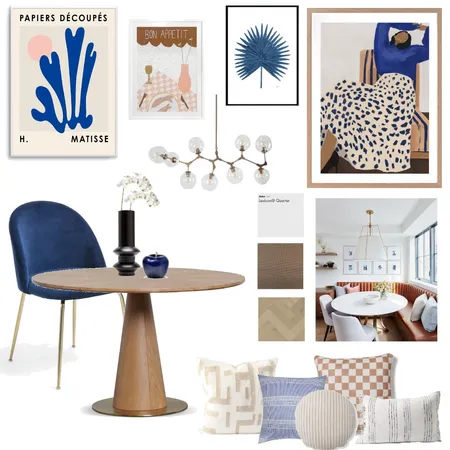 Dining Room Interior Design Mood Board by CW Curations on Style Sourcebook