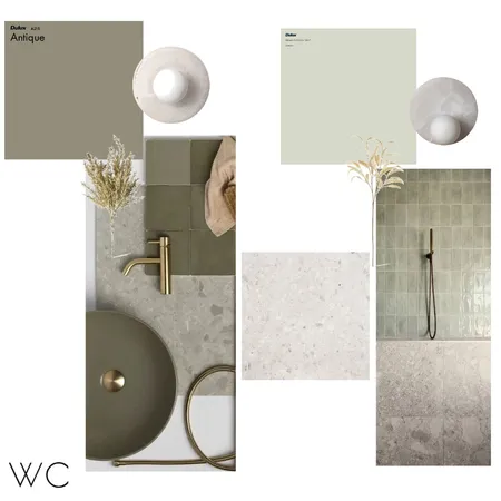 WC-1_ΨΥΧΙΚΟ Interior Design Mood Board by Eleni Argyropoulou on Style Sourcebook