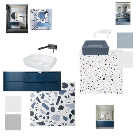 Bath_1 Interior Design Mood Board by Eleni Argyropoulou on Style Sourcebook