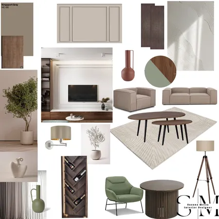 Living Interior Design Mood Board by Livia Suzana on Style Sourcebook