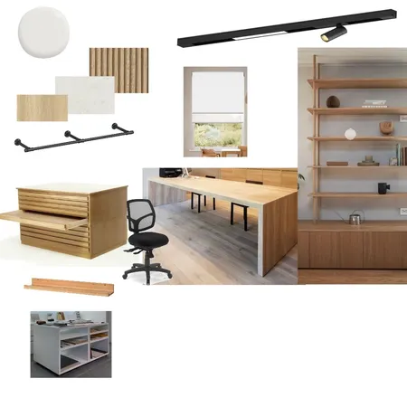 working area Interior Design Mood Board by Gorana on Style Sourcebook