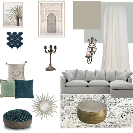 Moroccon Interior Design Mood Board by rabia-syed on Style Sourcebook