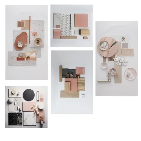 Bathroom2pink Interior Design Mood Board by Eleni Argyropoulou on Style Sourcebook