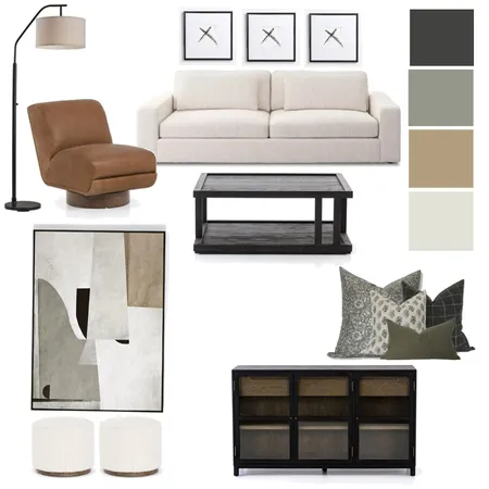 6407 Living Room Interior Design Mood Board by allynannc on Style Sourcebook
